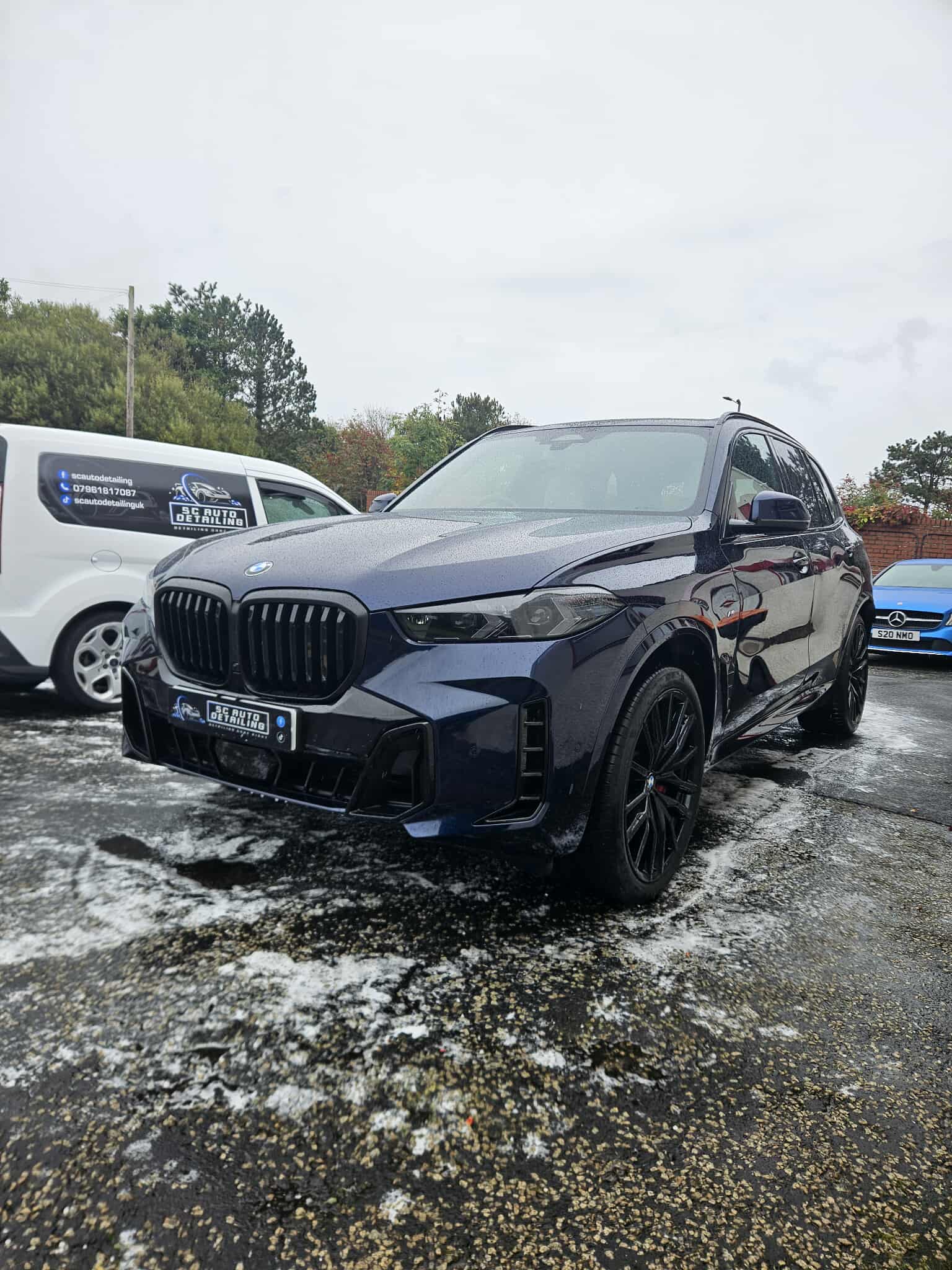 How SC Auto Detailing works - professional mobile car detailing process